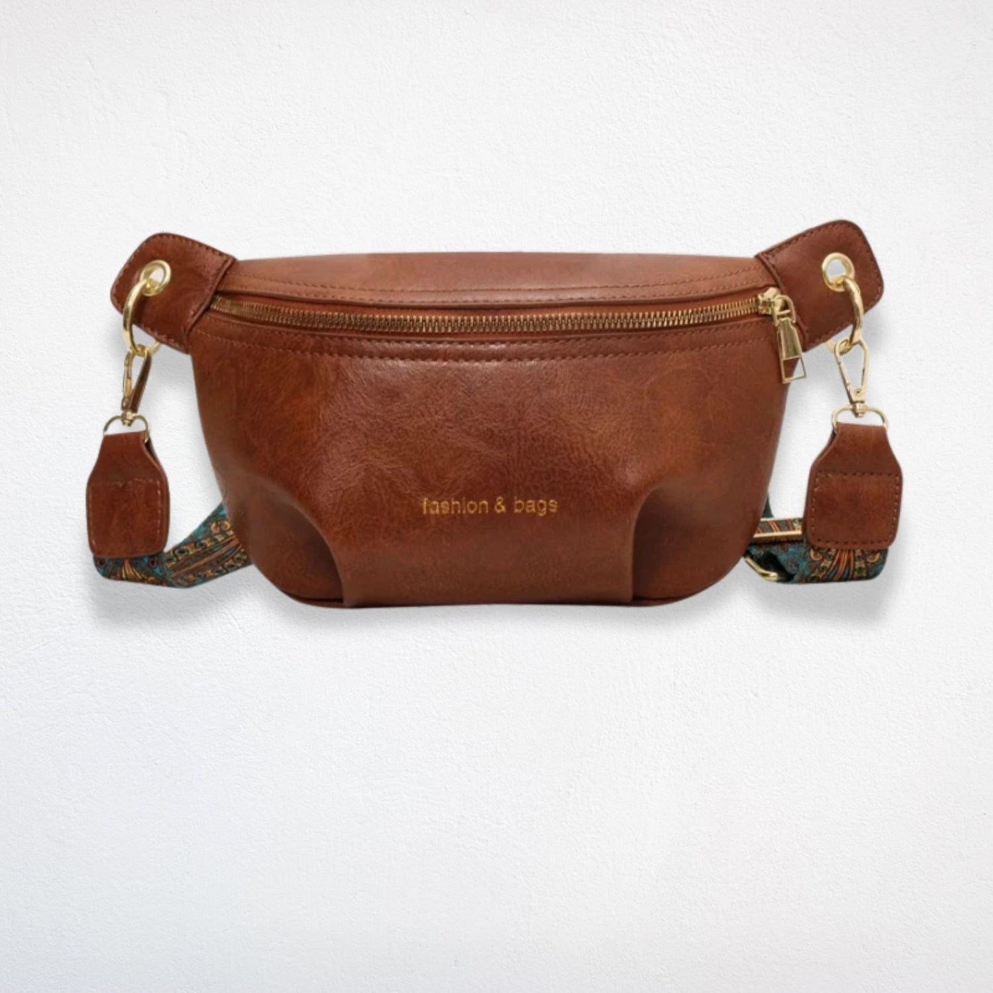 Le Sac Banane Bandoulière en Cuir
