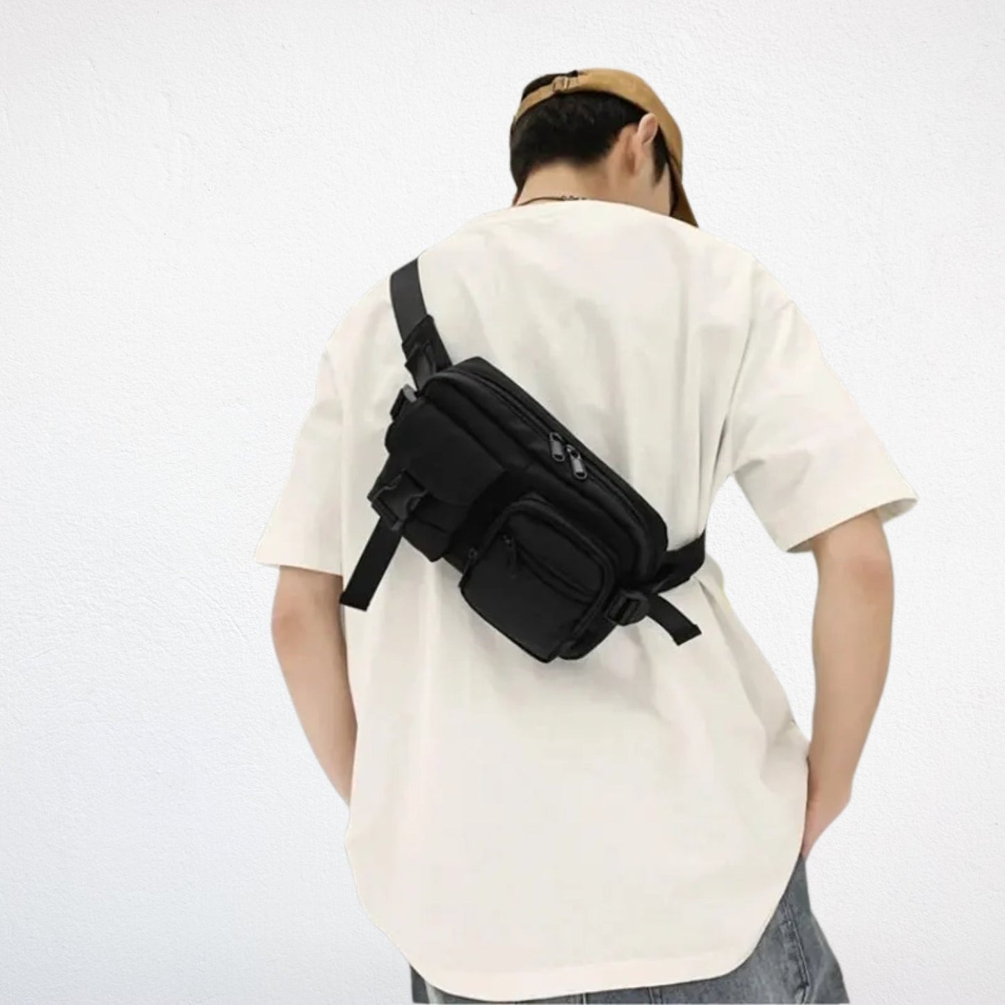 Sac Banane XL - Nox