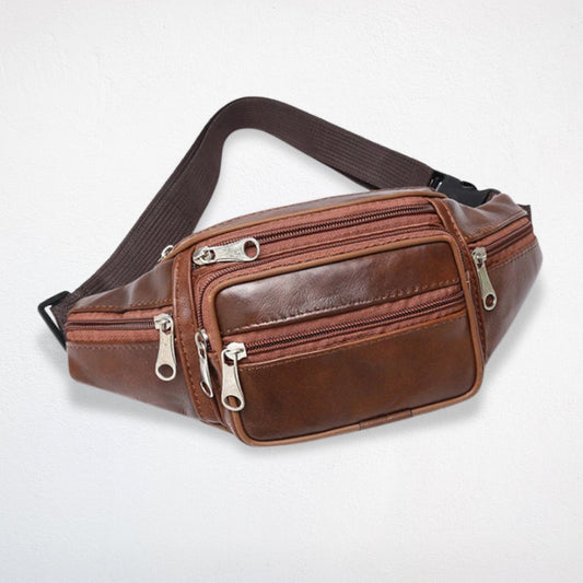 Sacoche Banane en Cuir