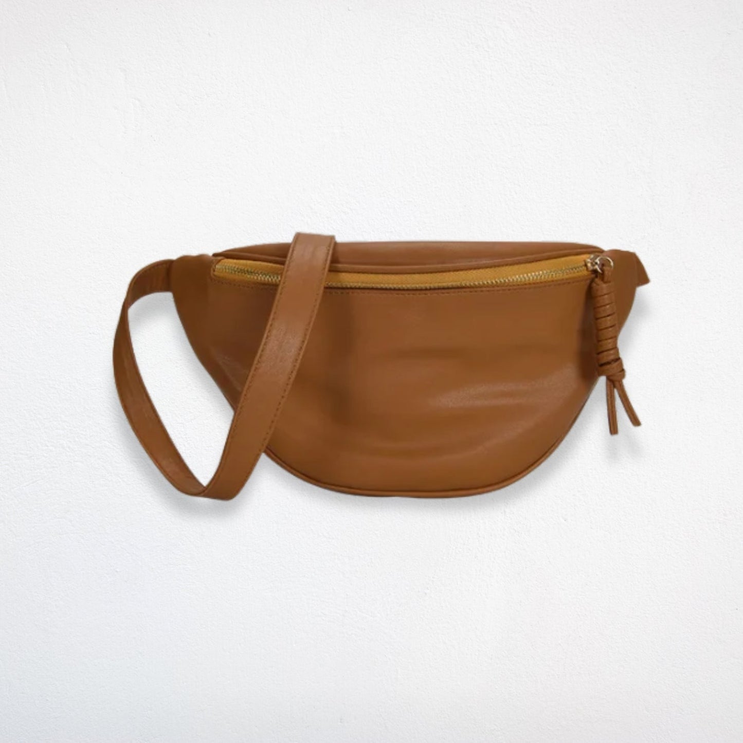 Sac Demi-Lune Cuir Femme - Cléophée