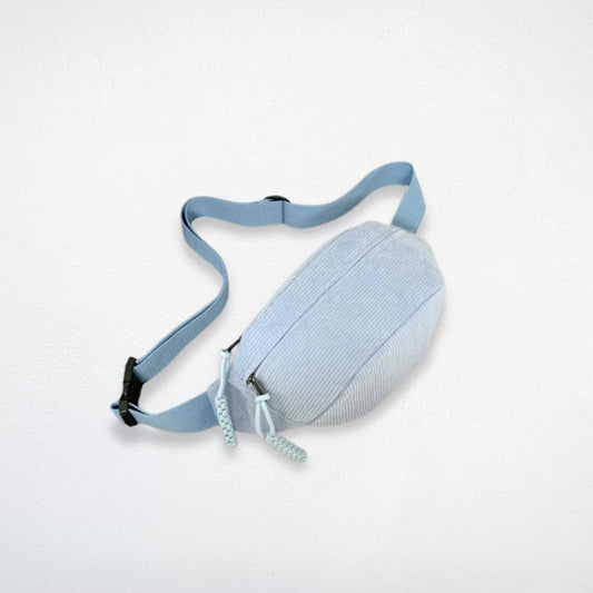 Sac Banane Femme Velours Côtelé