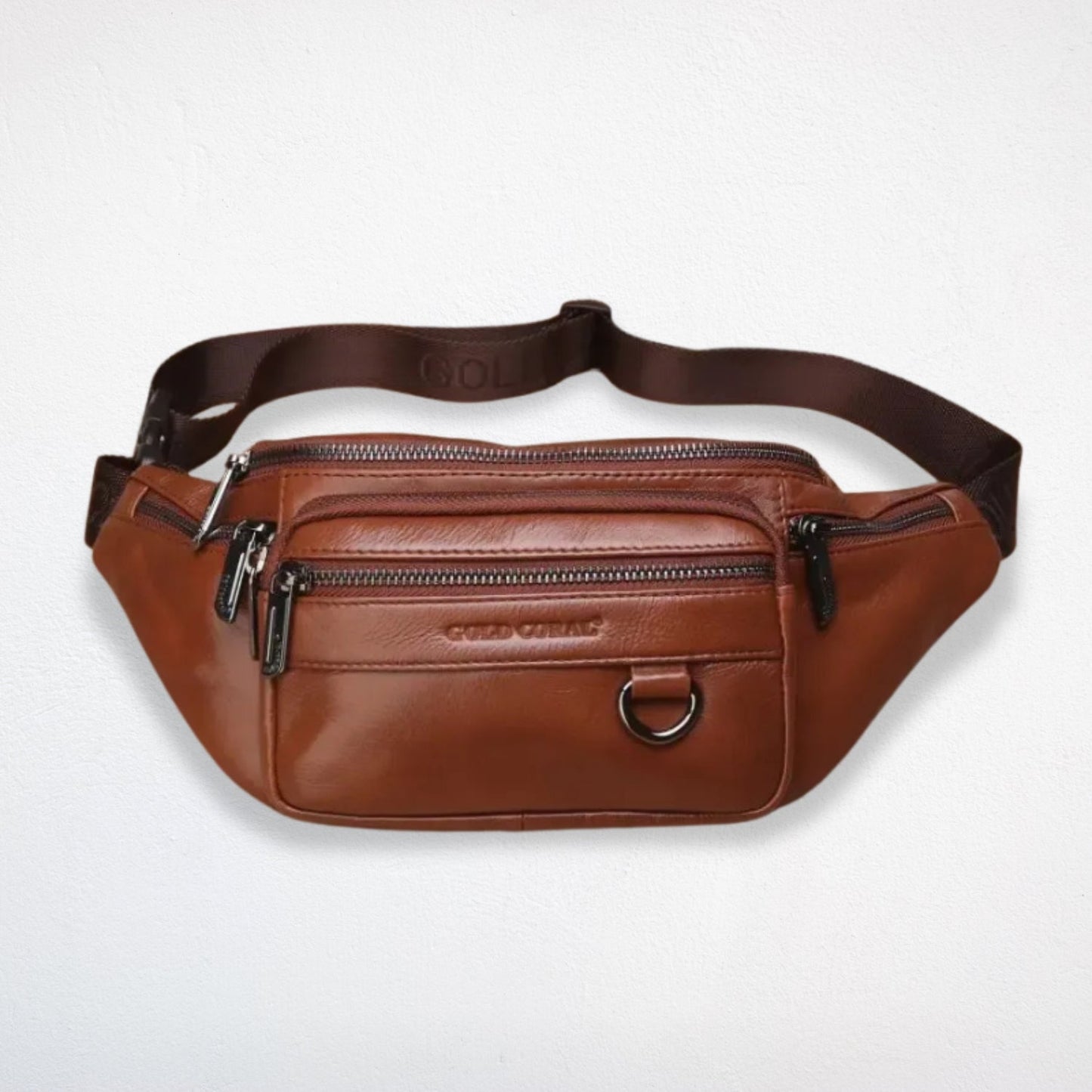 Sac Bandoulière en Cuir Souple - Ezra