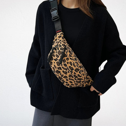 Sac Banane Sac Léopard