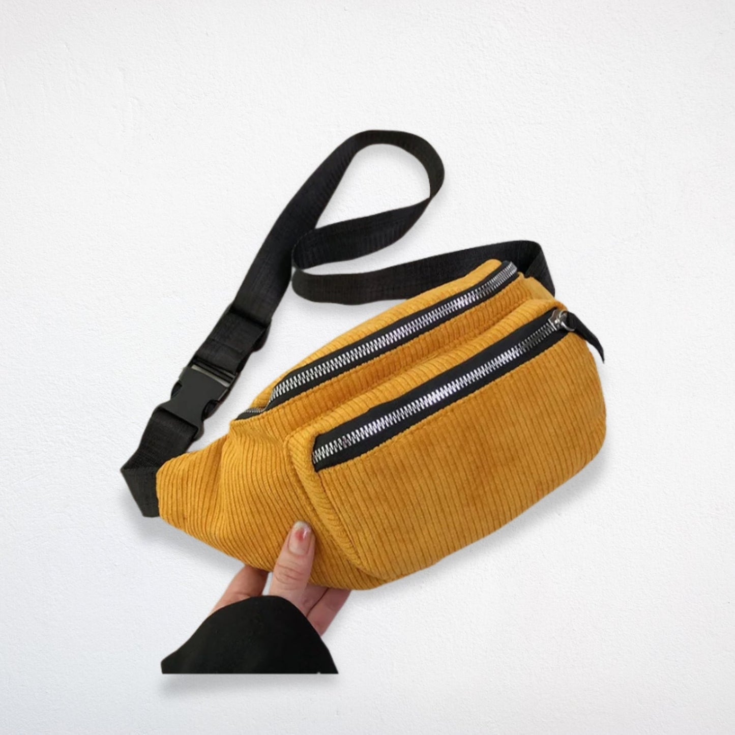 Sac Banane en Velours - Kiran