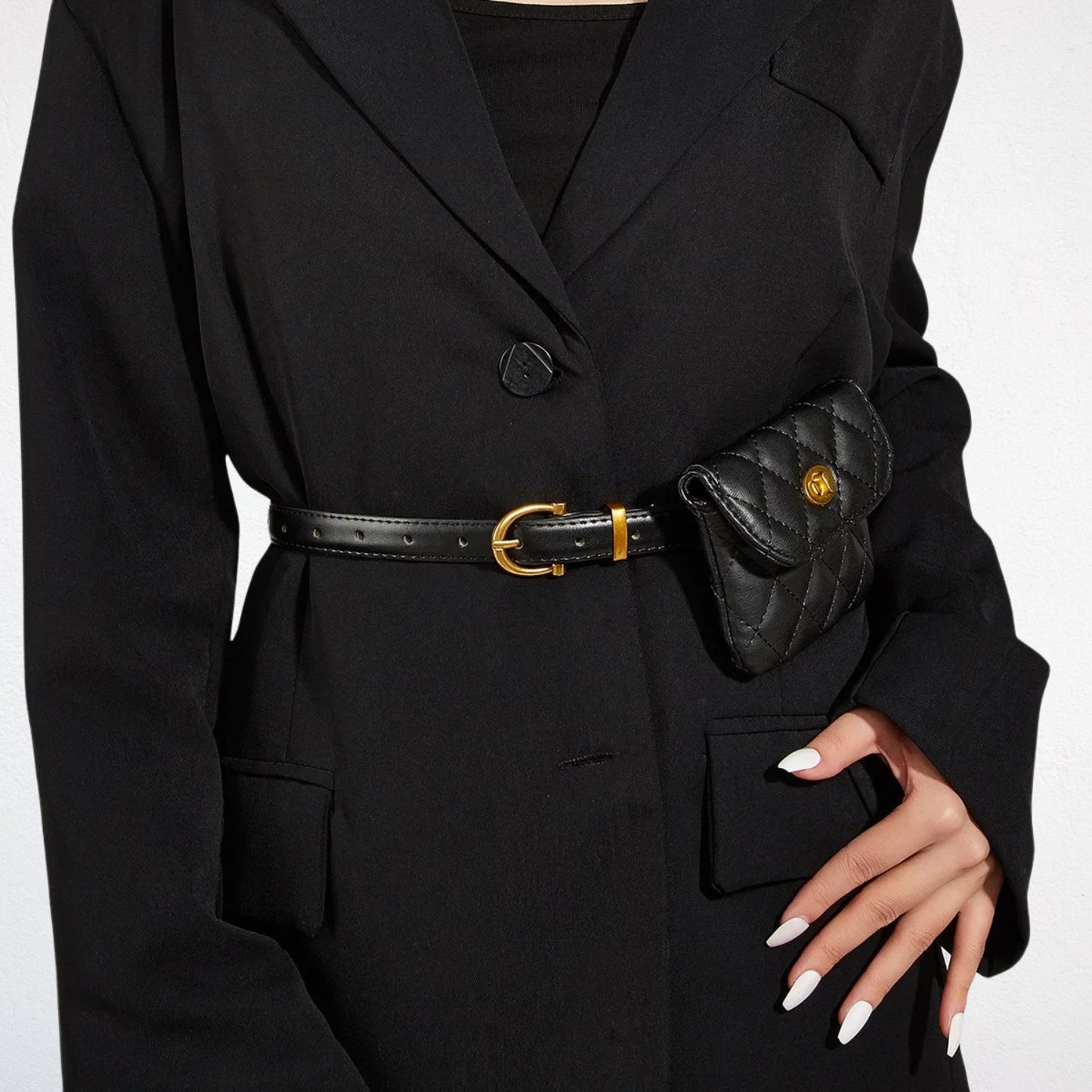 Sac Banane Luxe Femme