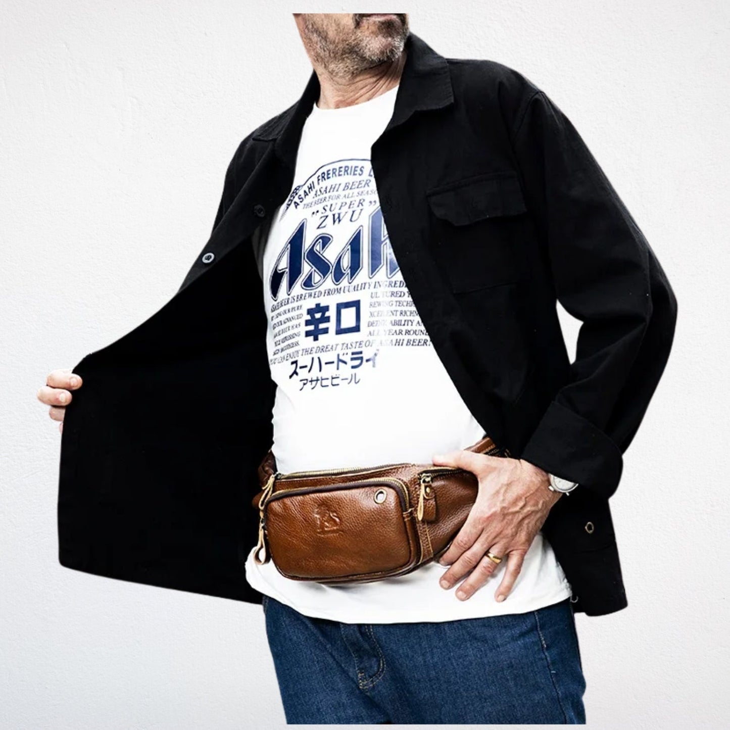 Sac Banane en Cuir - Elior