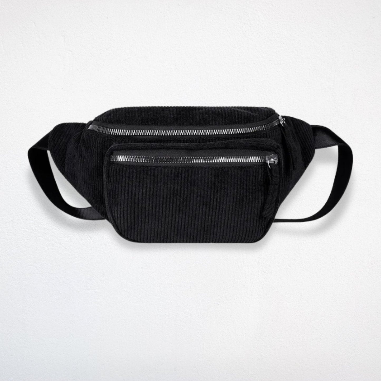 Sac Banane en Velours - Kiran