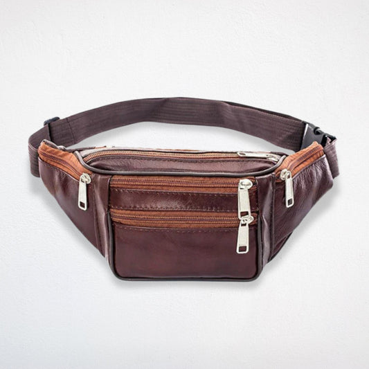 Sacoche Banane en Cuir pour Homme