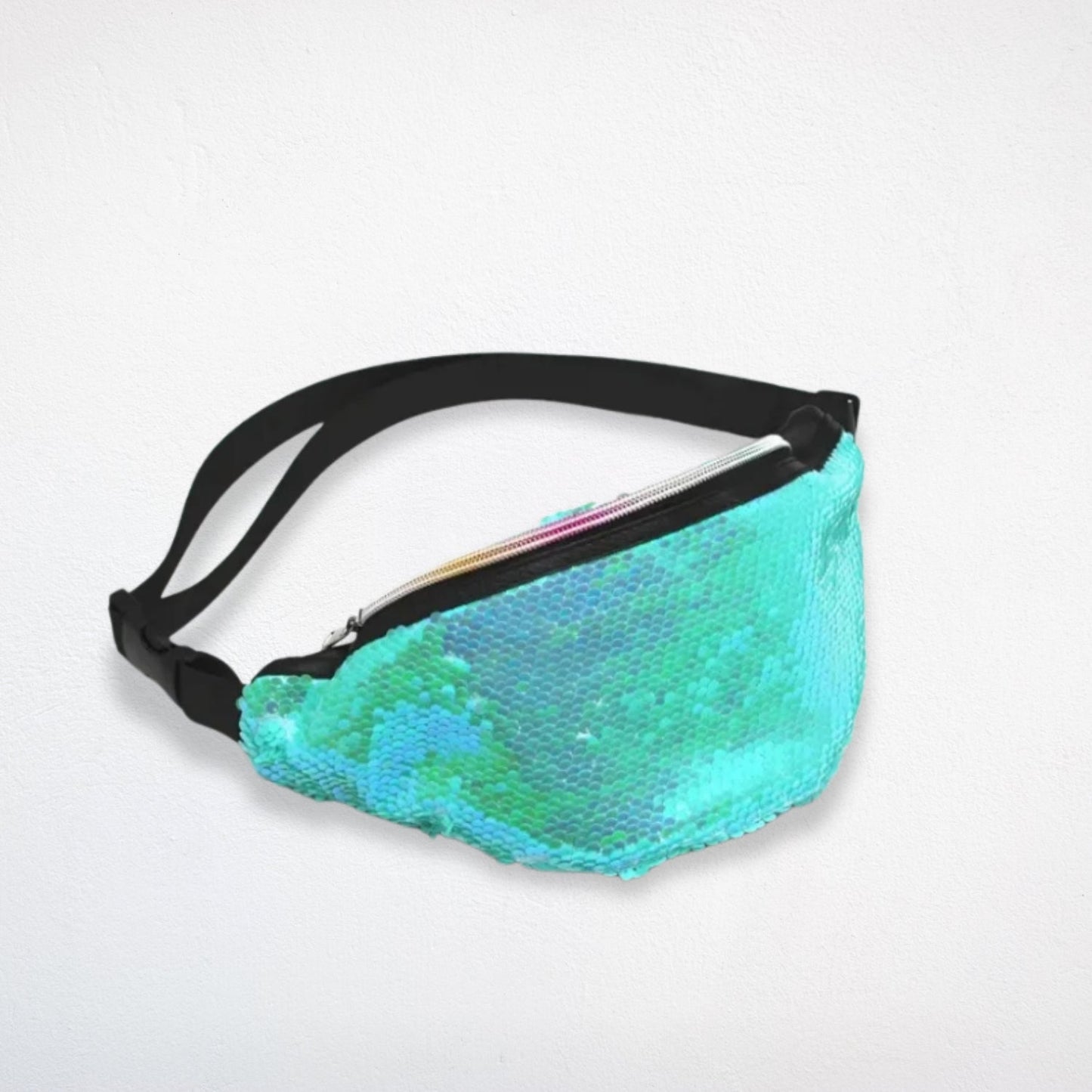 Sac Banane à Paillettes - Lys