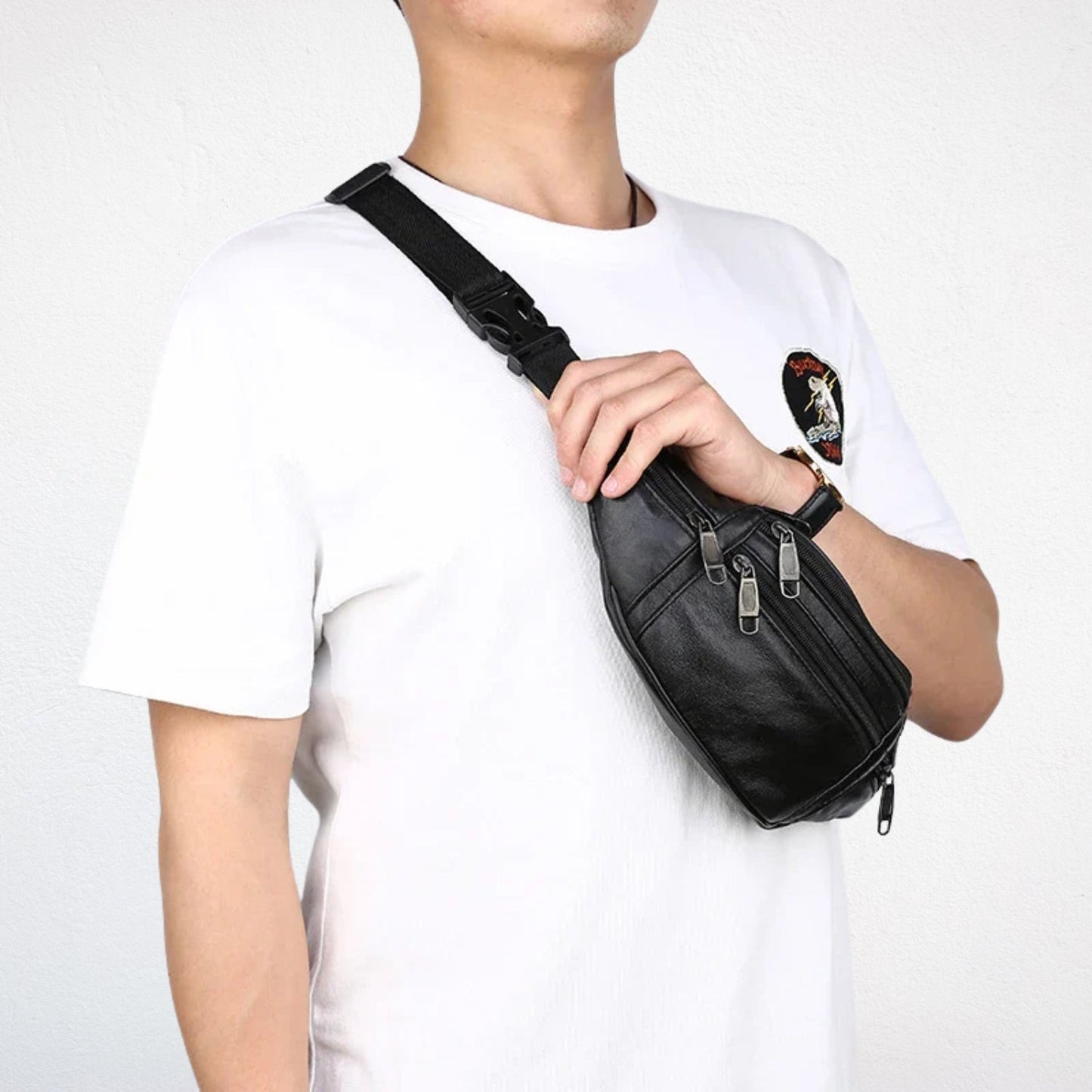 Sac Banane Cuir