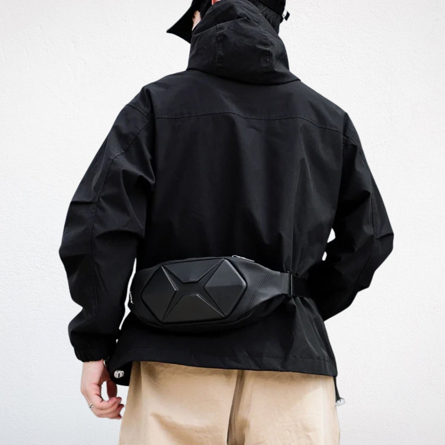 Sac Banane Noir Homme