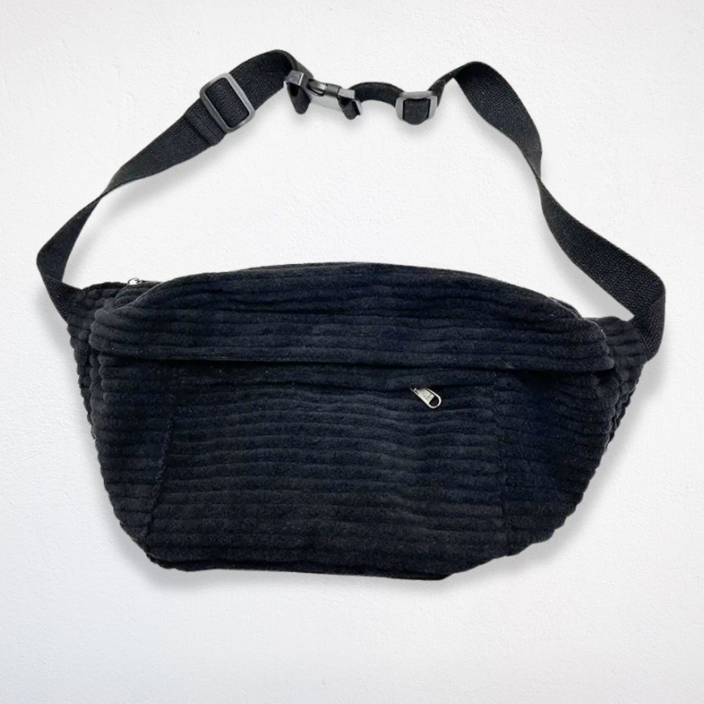 Grand Sac Banane Velours - Axel