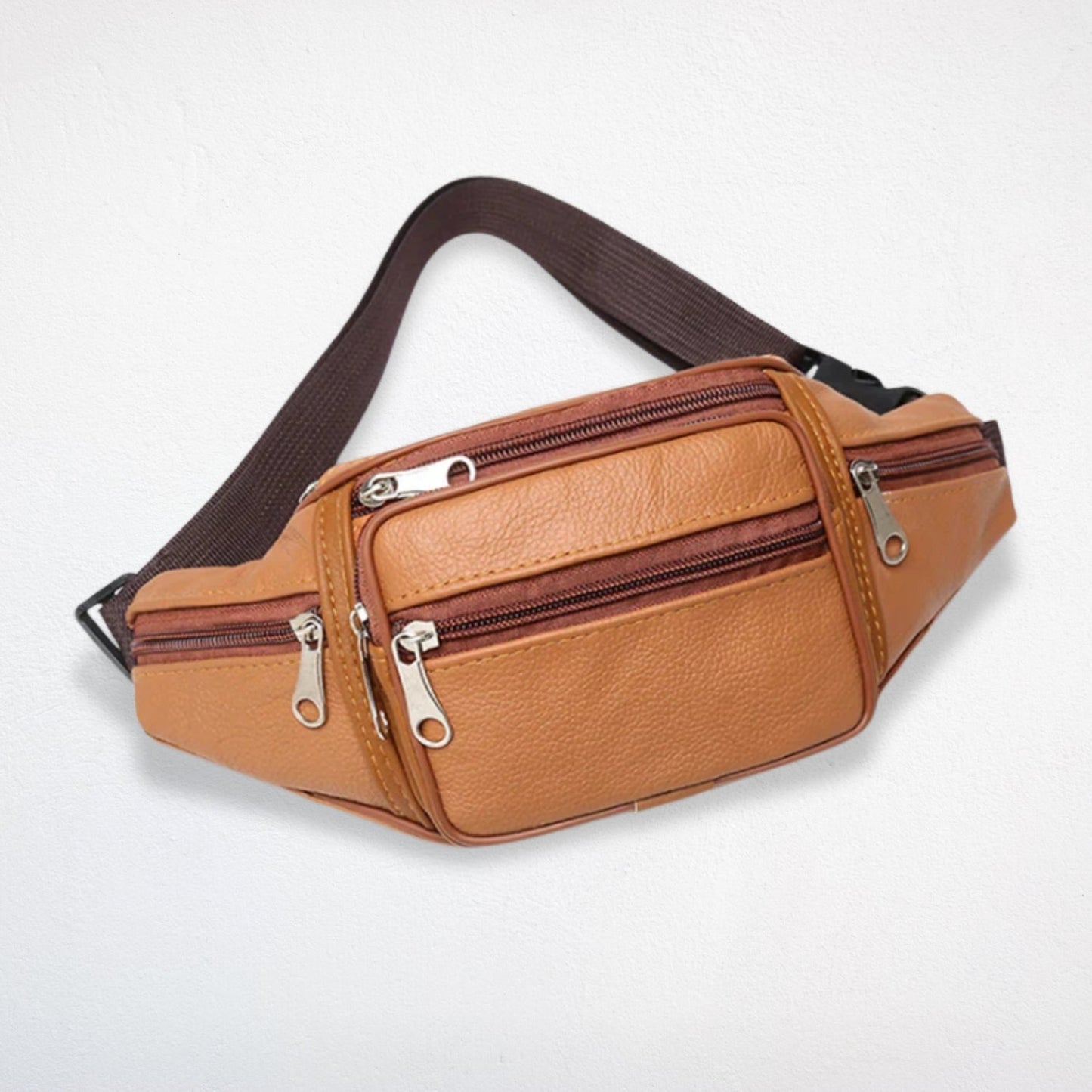 Sacoche Banane en Cuir
