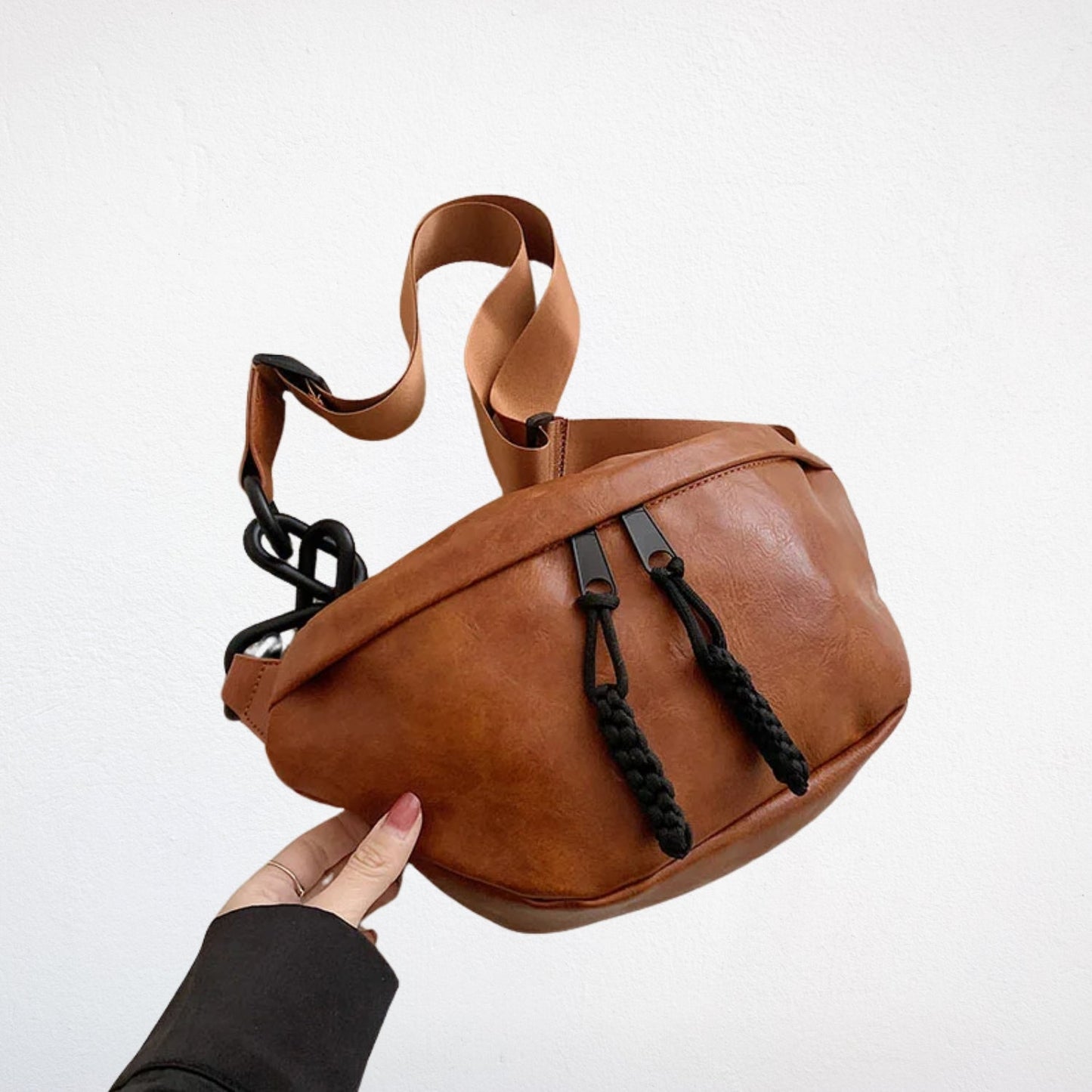 Sac Banane Femme Cuir - Elina