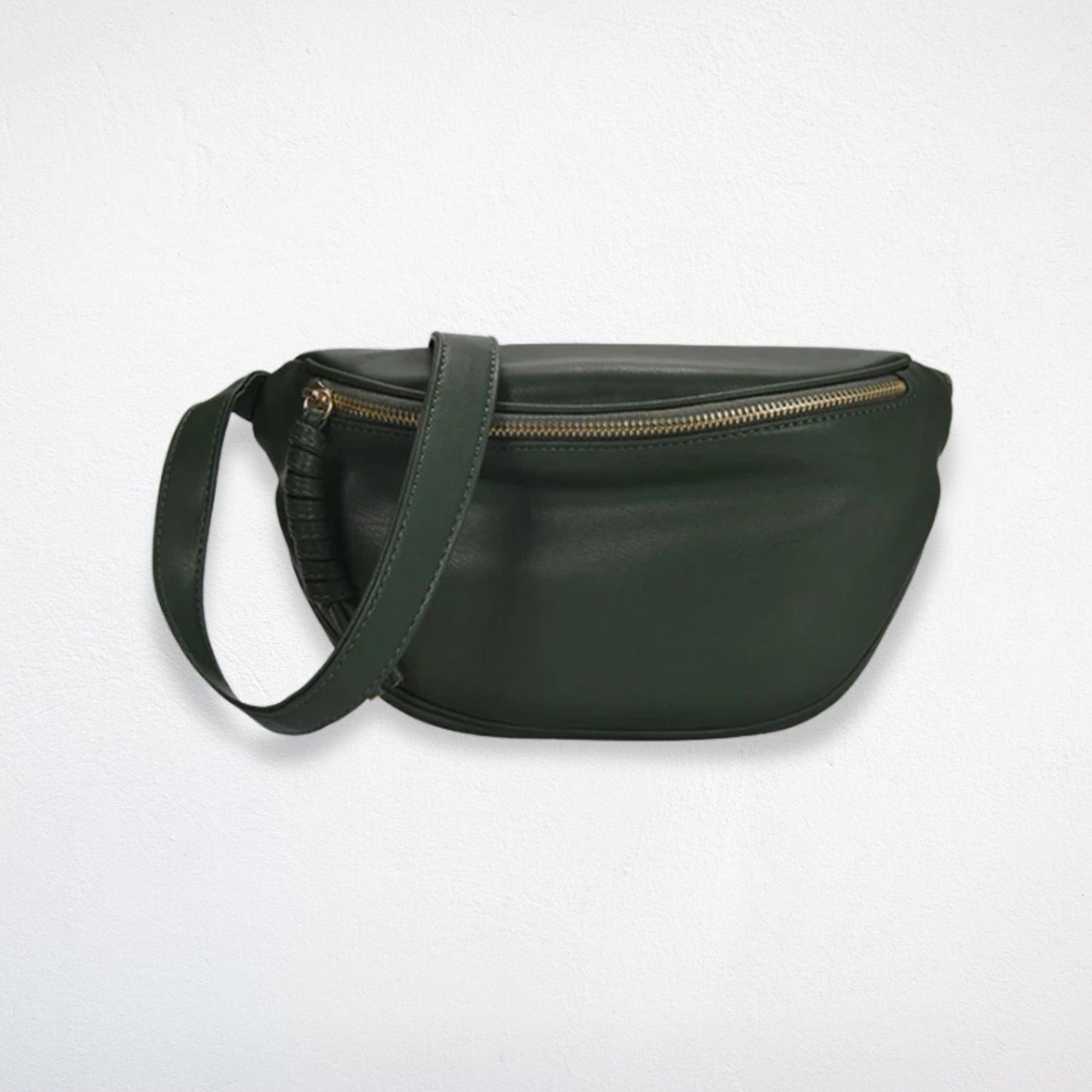 Sac Demi-Lune Cuir Femme - Cléophée