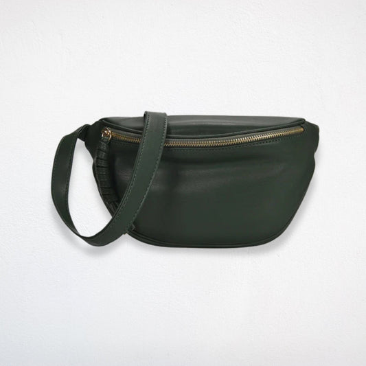 Sac Demi-Lune Cuir Femme