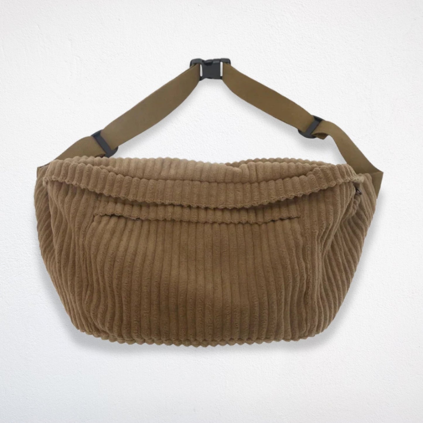 Grand Sac Banane Velours - Axel