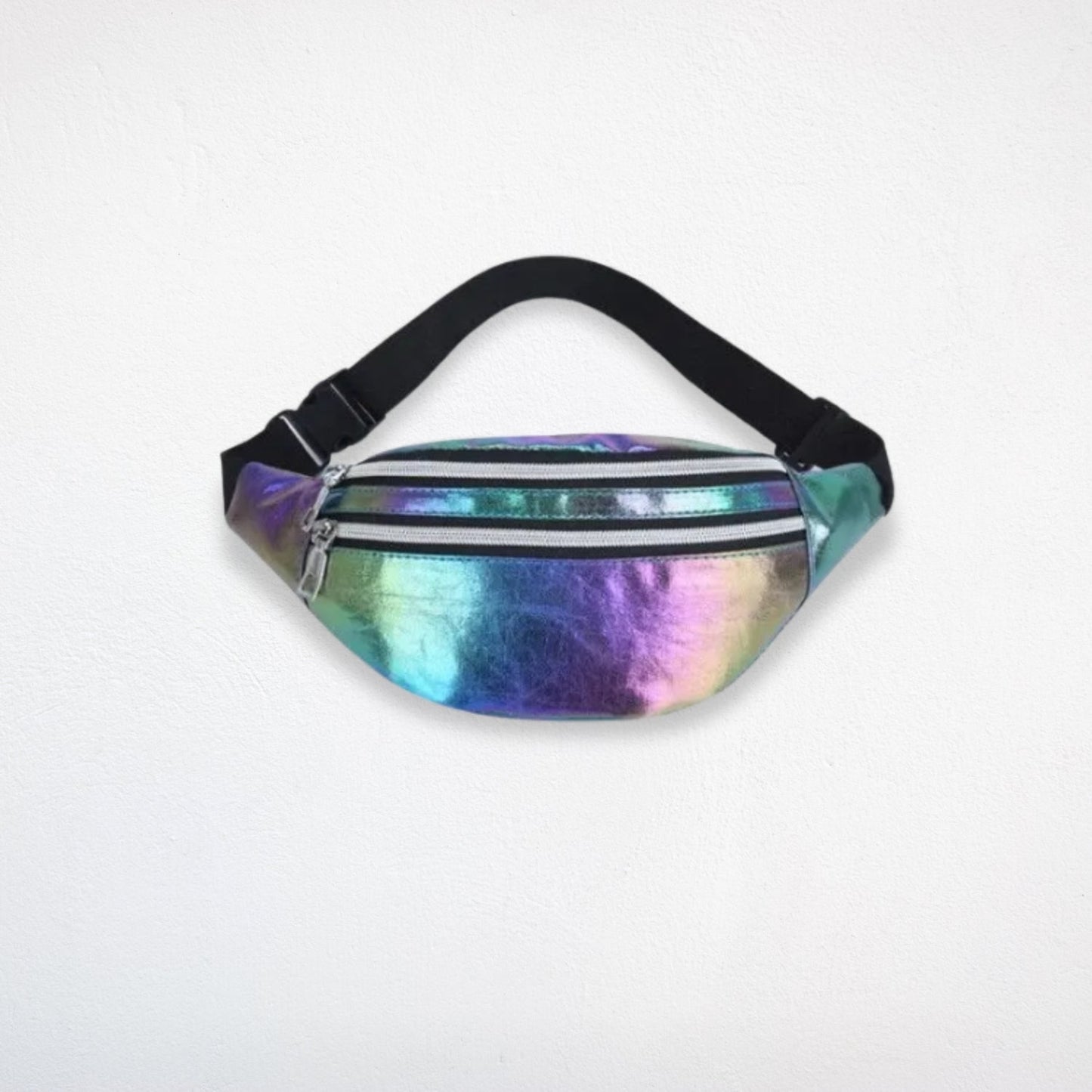 Sac Banane Holographique pour Femme - Kyros