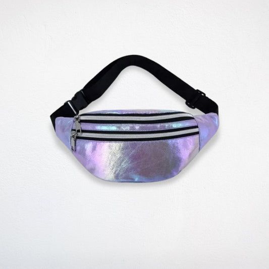 Sac Banane Holographique pour Femme