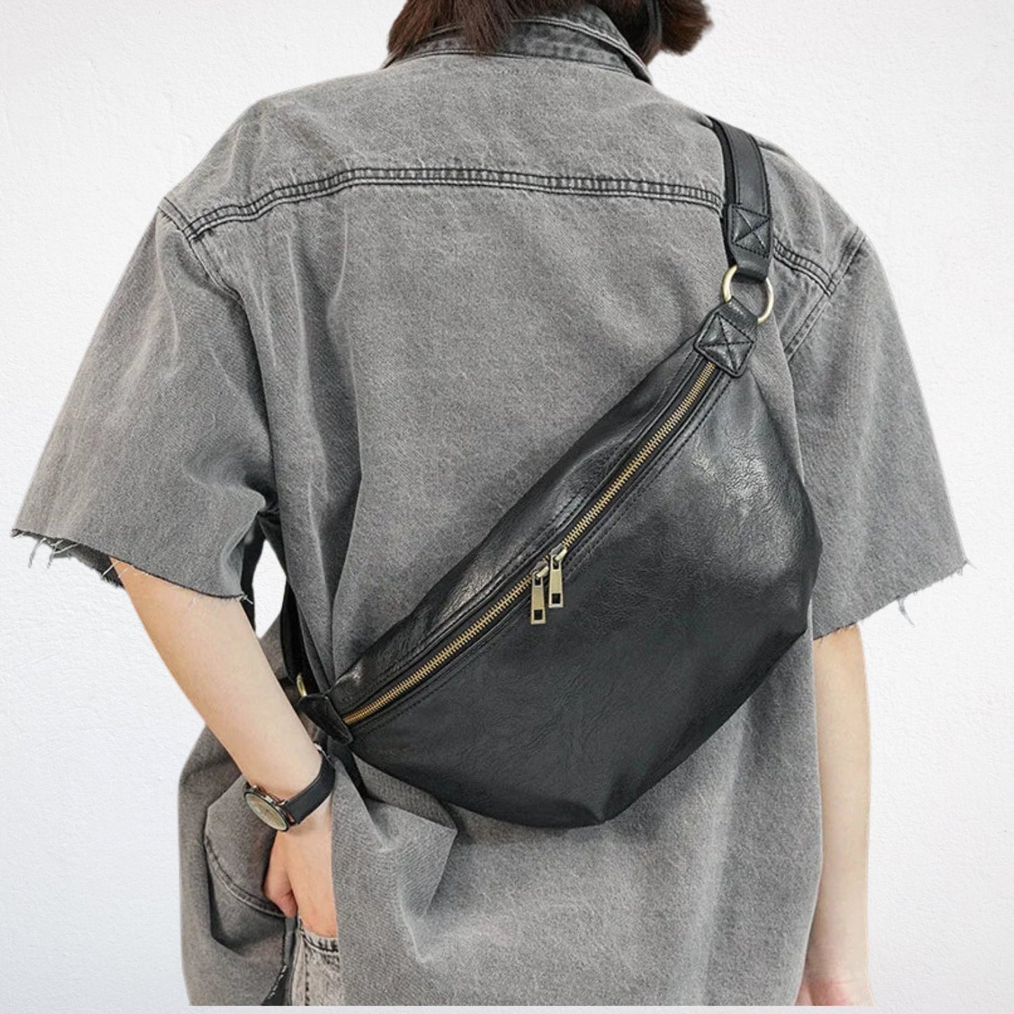 Sac Banane XL Cuir - Soren