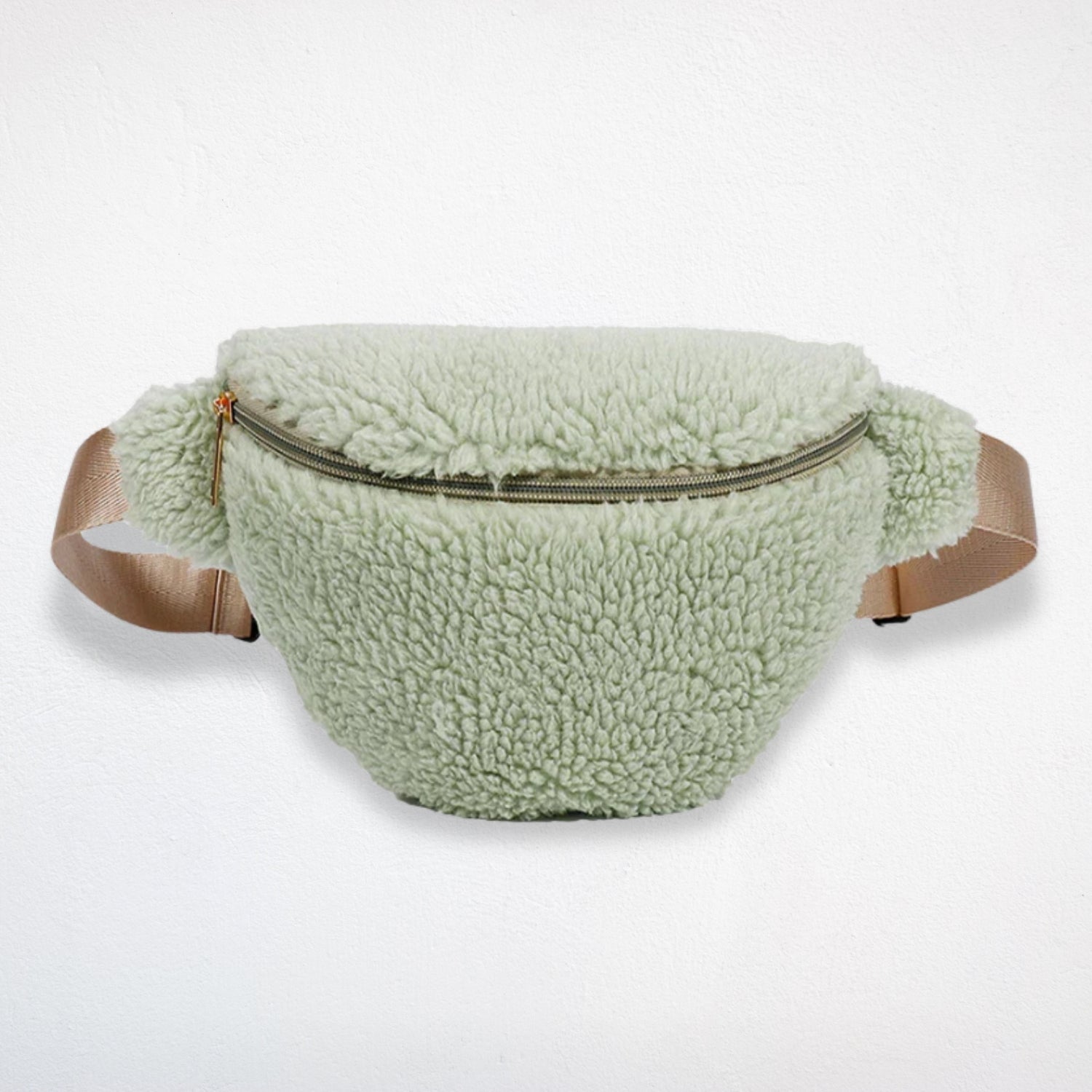 Sac Banane Femme en Moumoute