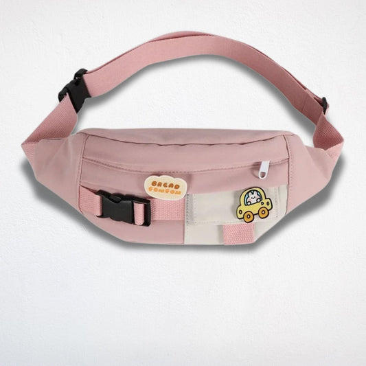 Sac Banane Multipoches Femme