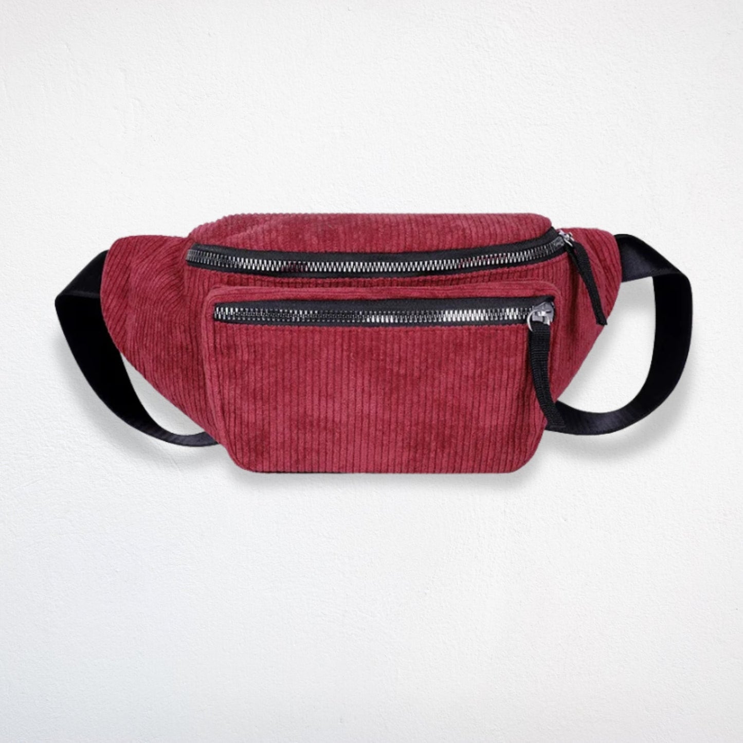 Sac Banane en Velours - Kiran