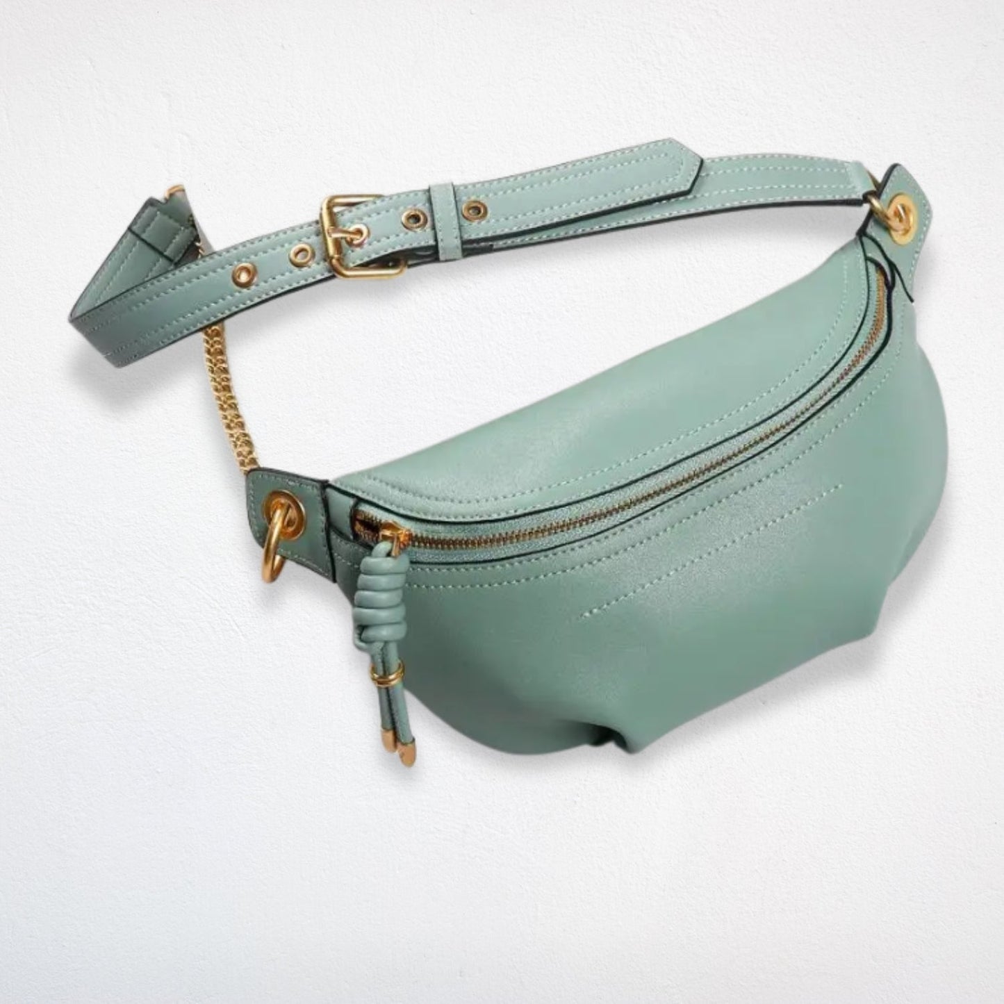 Sac Demi-Lune Noir - Miloé