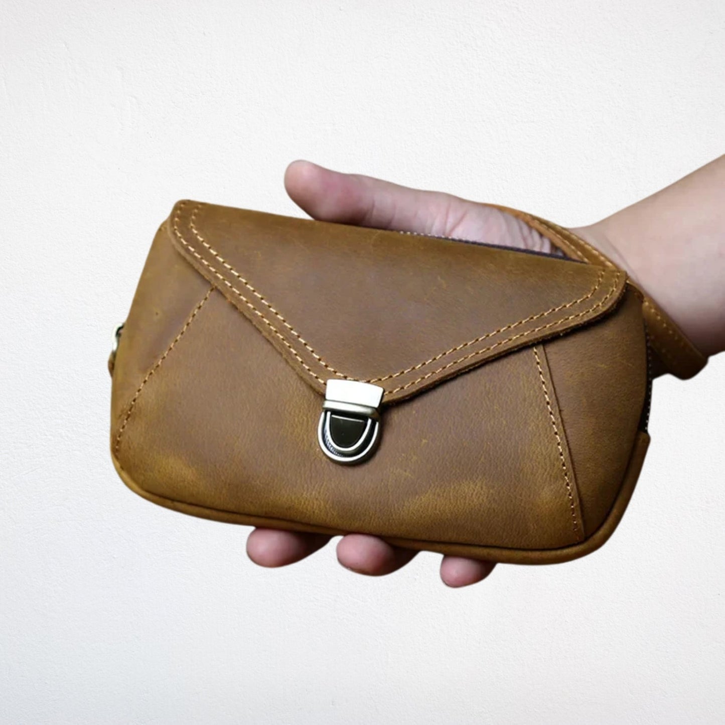 Sacoche Banane Cuir pour Homme - Ewen