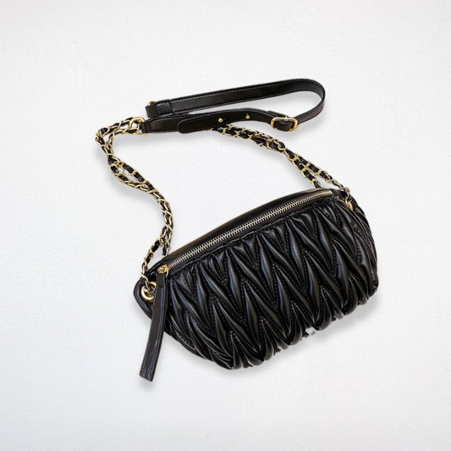 Sac Banane Chic en Cuir Femme