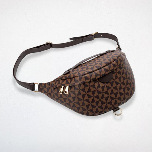 Sac Banane XL Cuir Femme