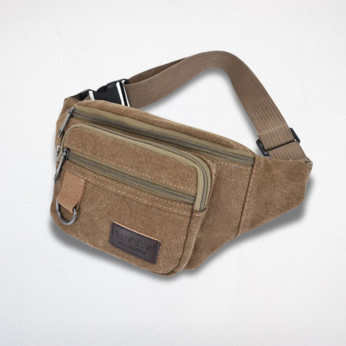 Sac Banane Bandoulière Homme - Ethan