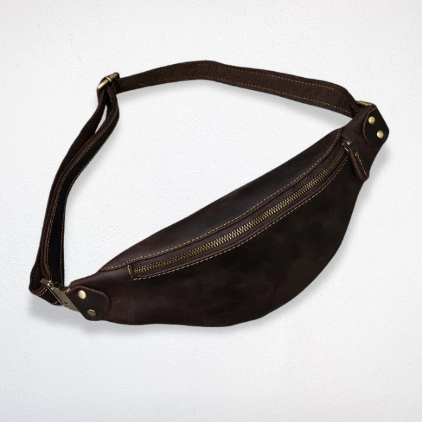 Sac Bandoulière en Cuir Homme - Cillian
