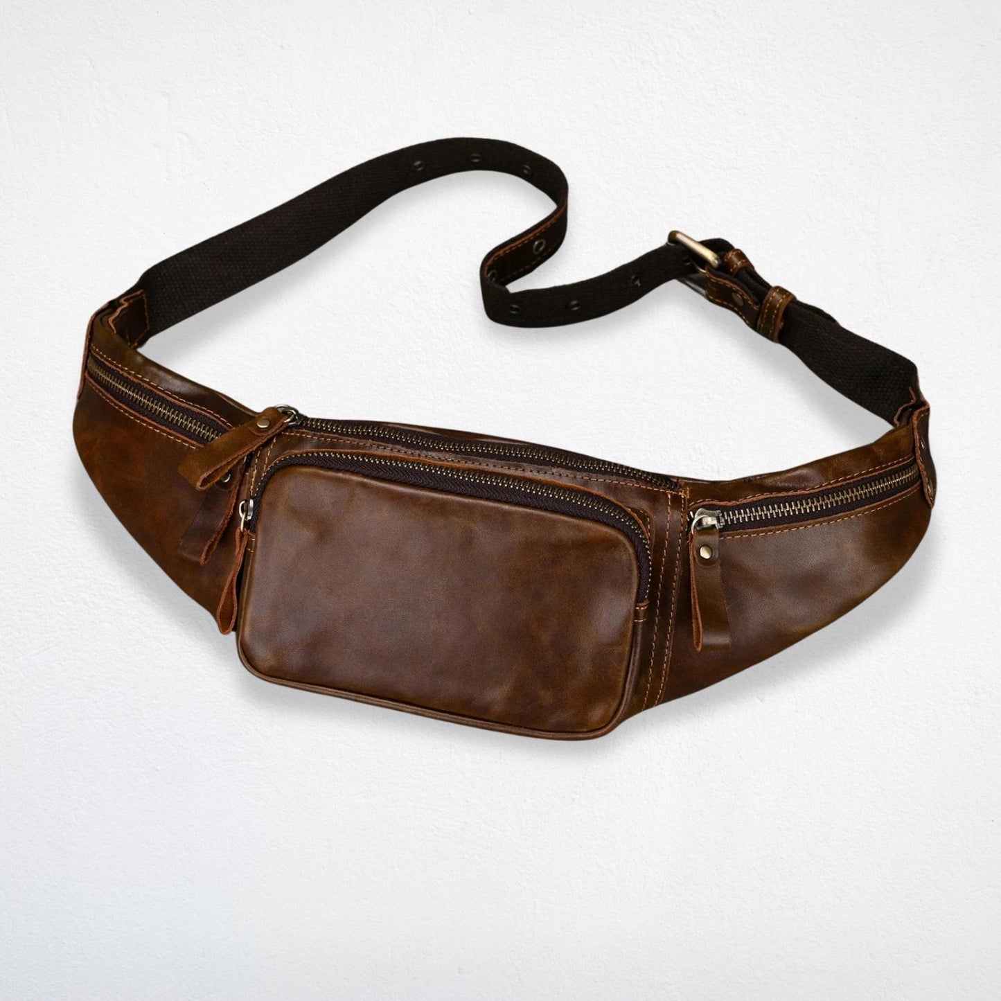 Sac Bandoulière Cuir Homme - Arlen