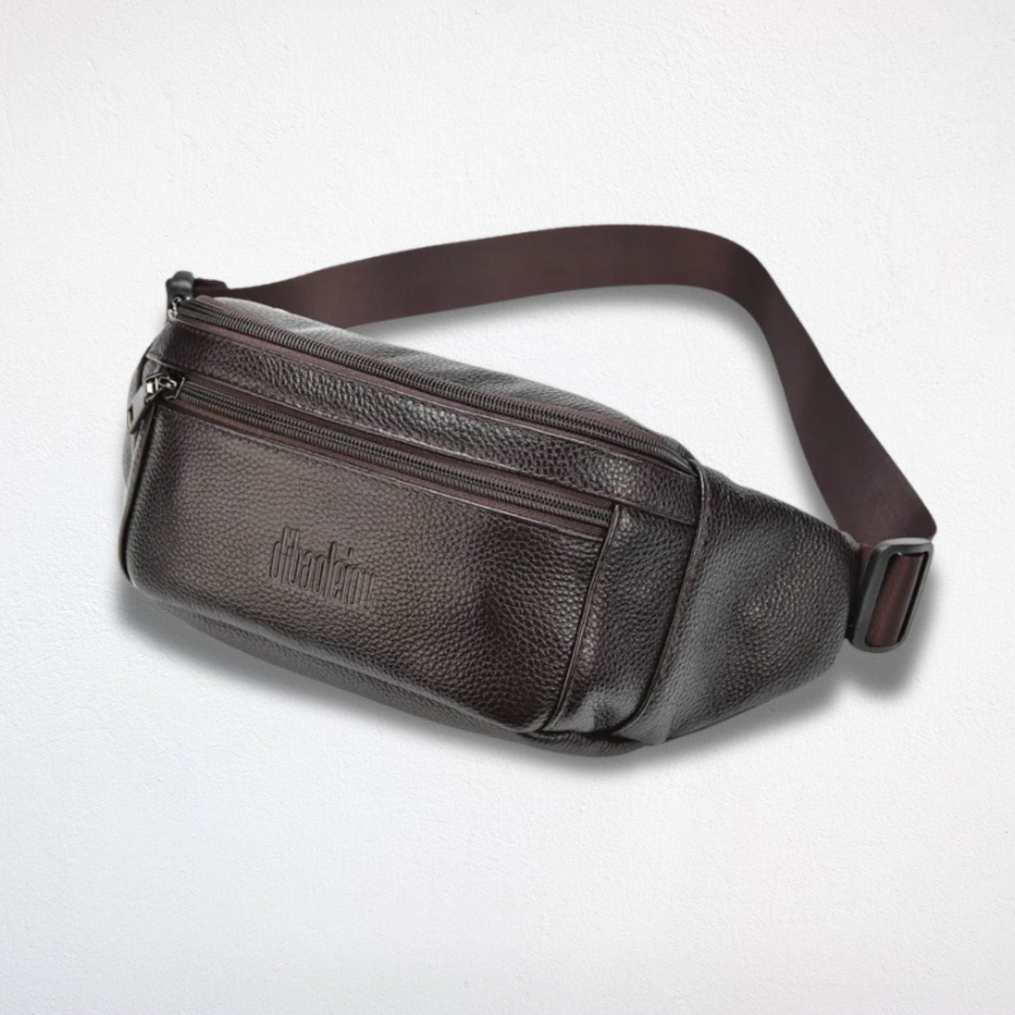Sac Banane Cuir Homme - Max