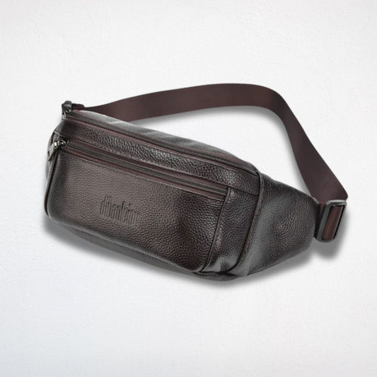 Sac Banane Cuir Homme