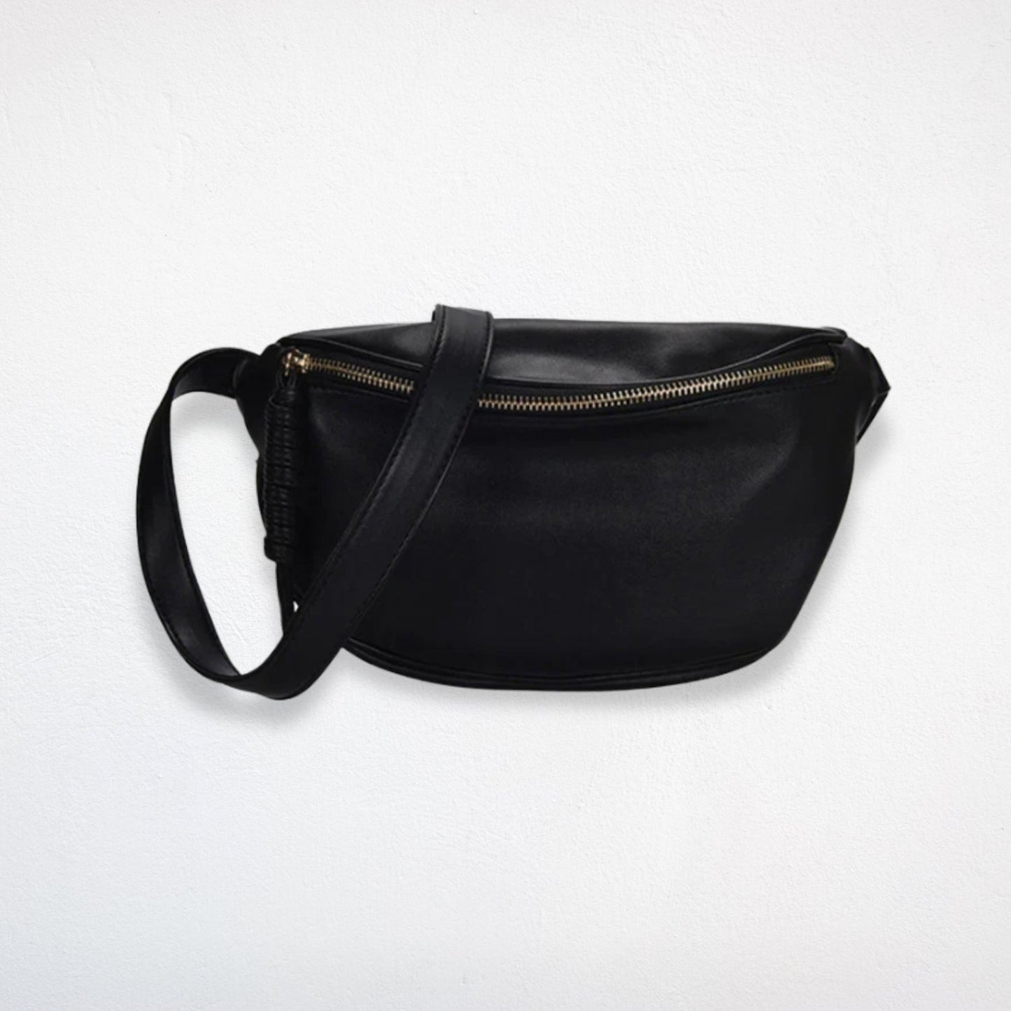 Sac Demi-Lune Cuir Femme - Cléophée