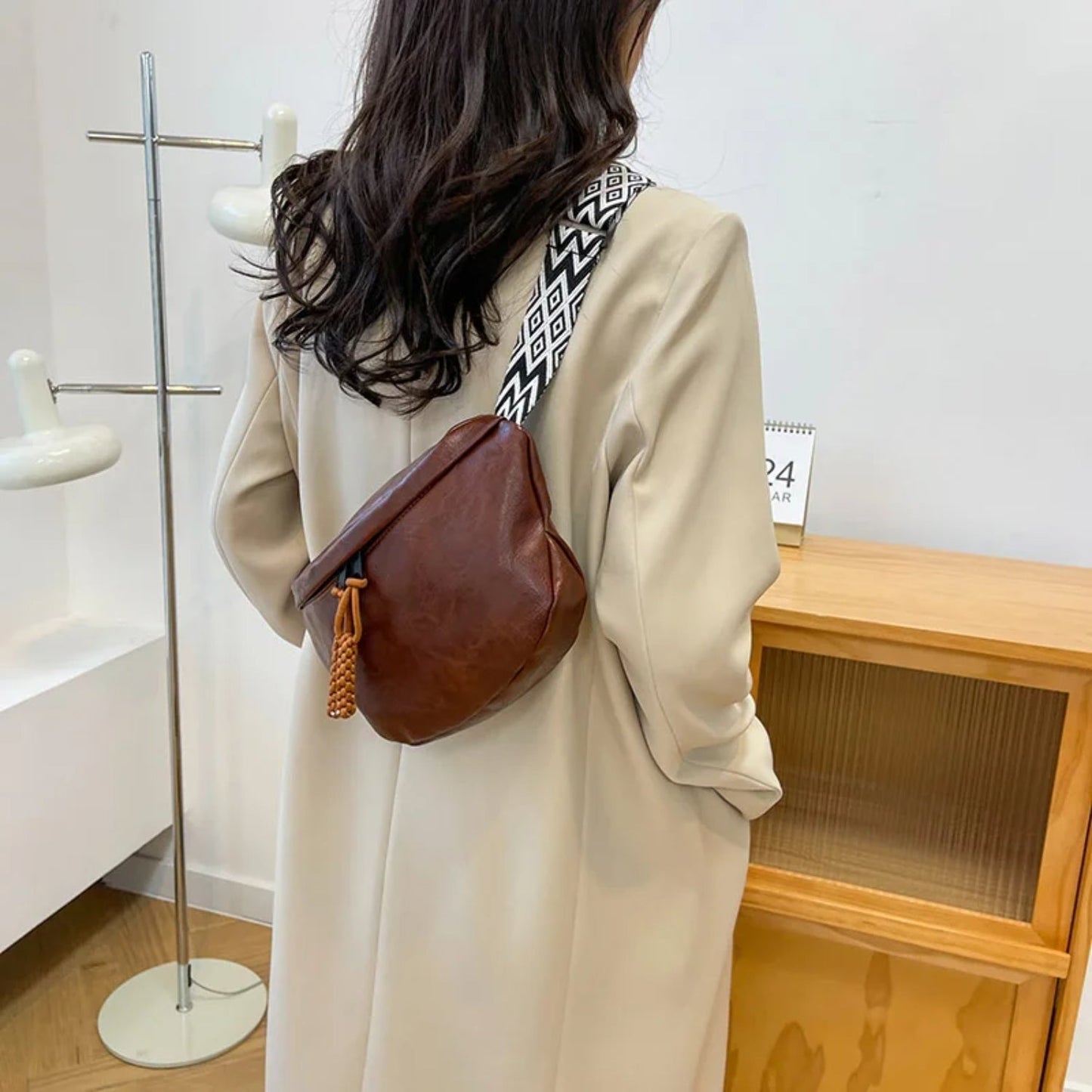 Sac Banane Femme Cuir