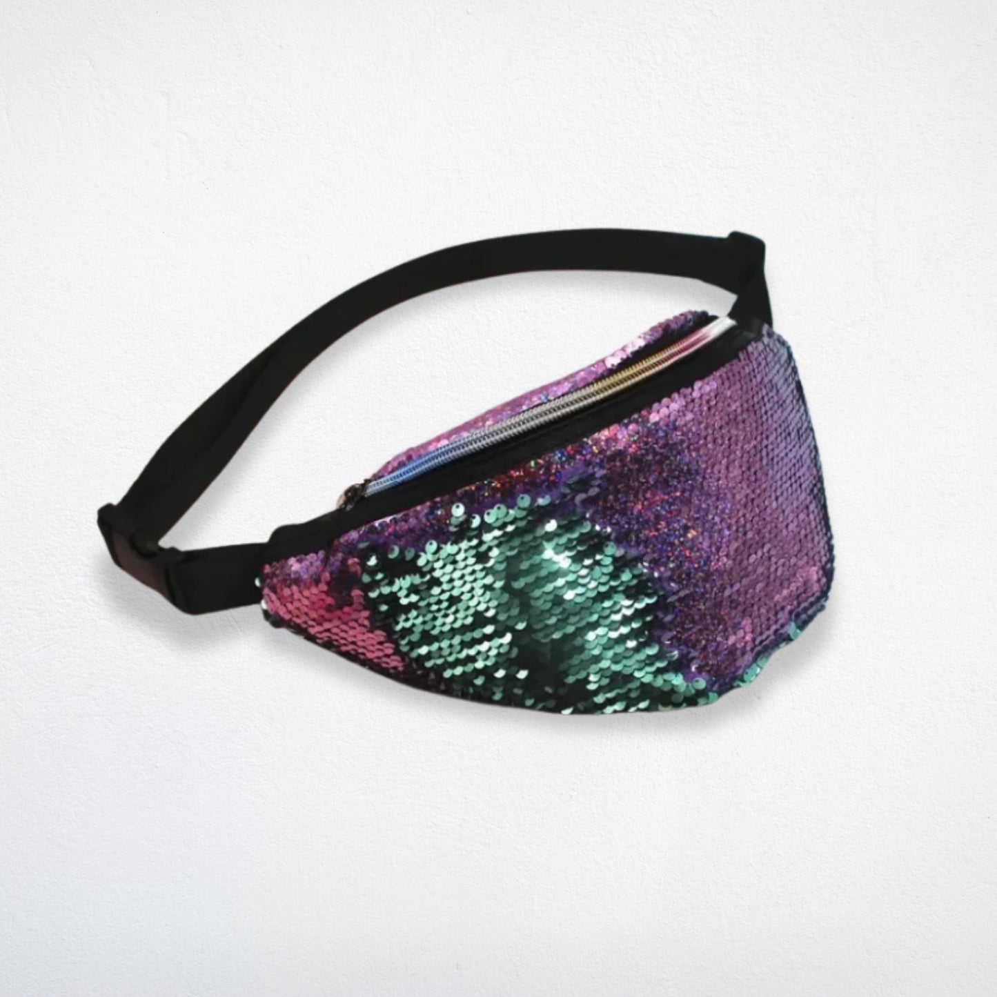 Sac Banane à Paillettes - Lys