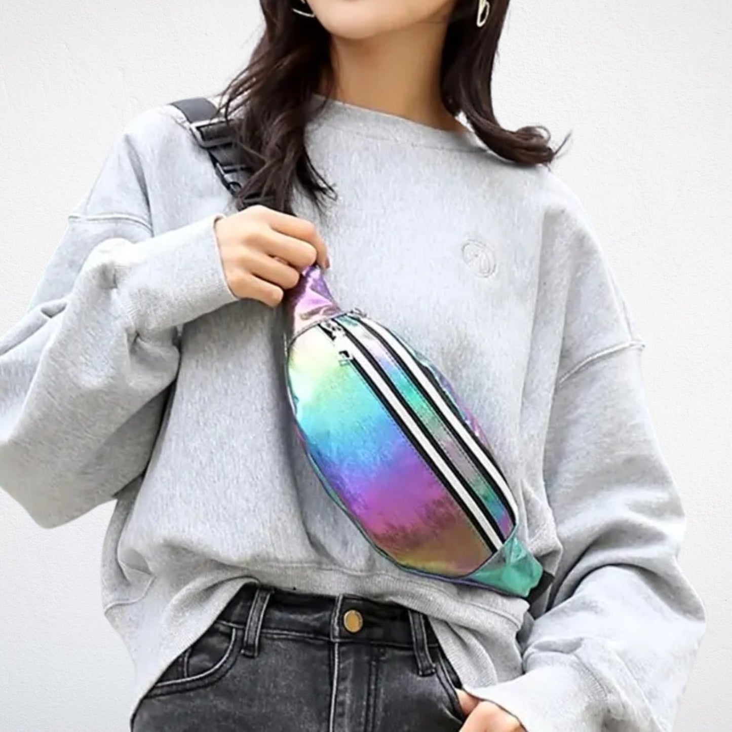 Sac Banane Holographique pour Femme - Kyros
