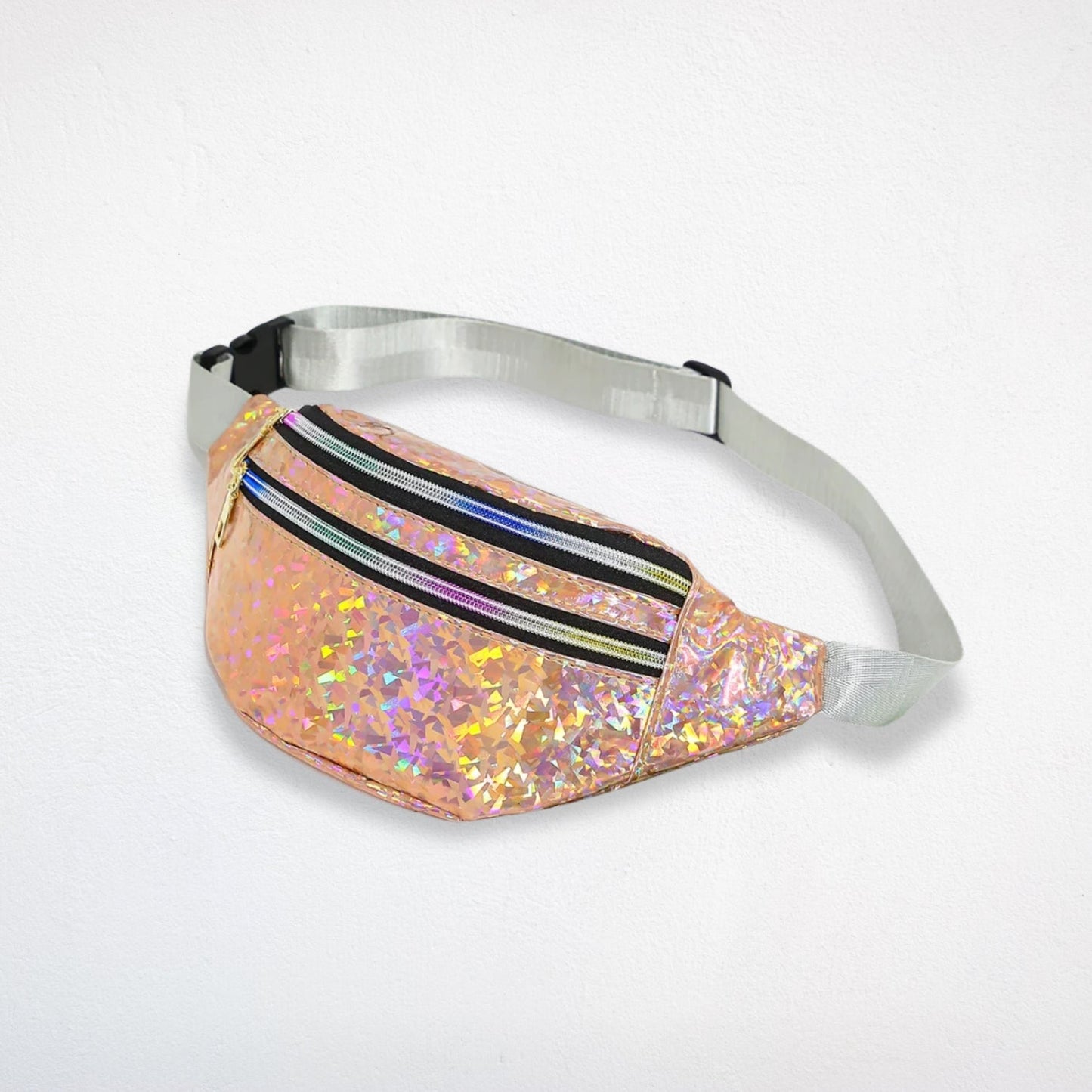 Sac Banane Brillant Femme