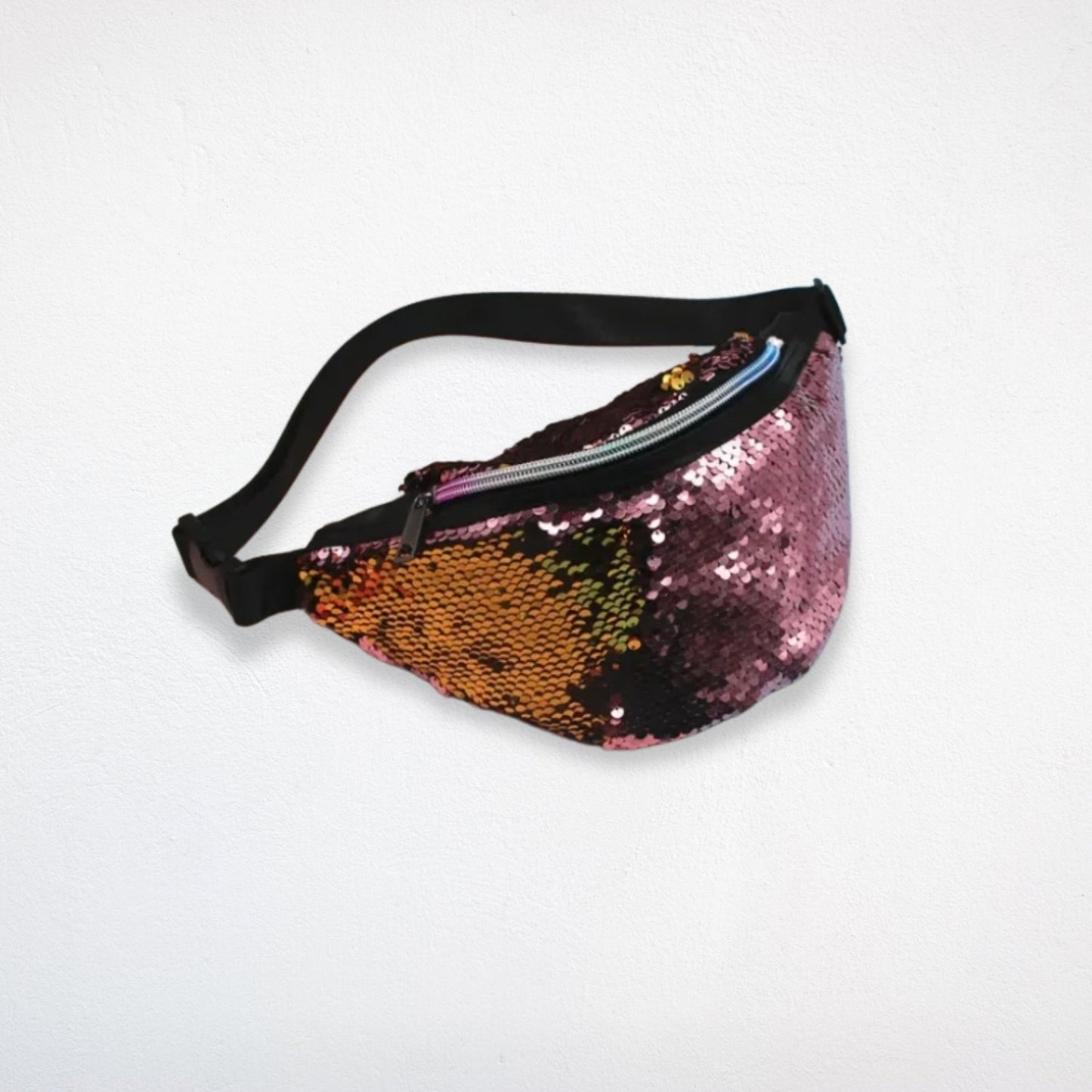 Sac Banane à Paillettes - Lys