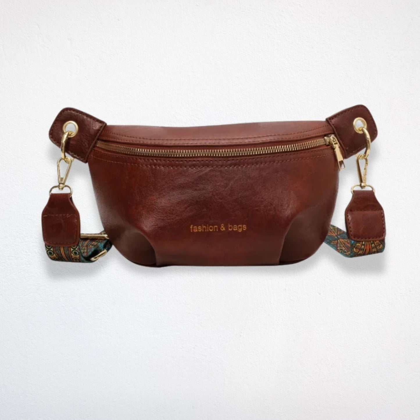 Le Sac Banane Bandoulière en Cuir