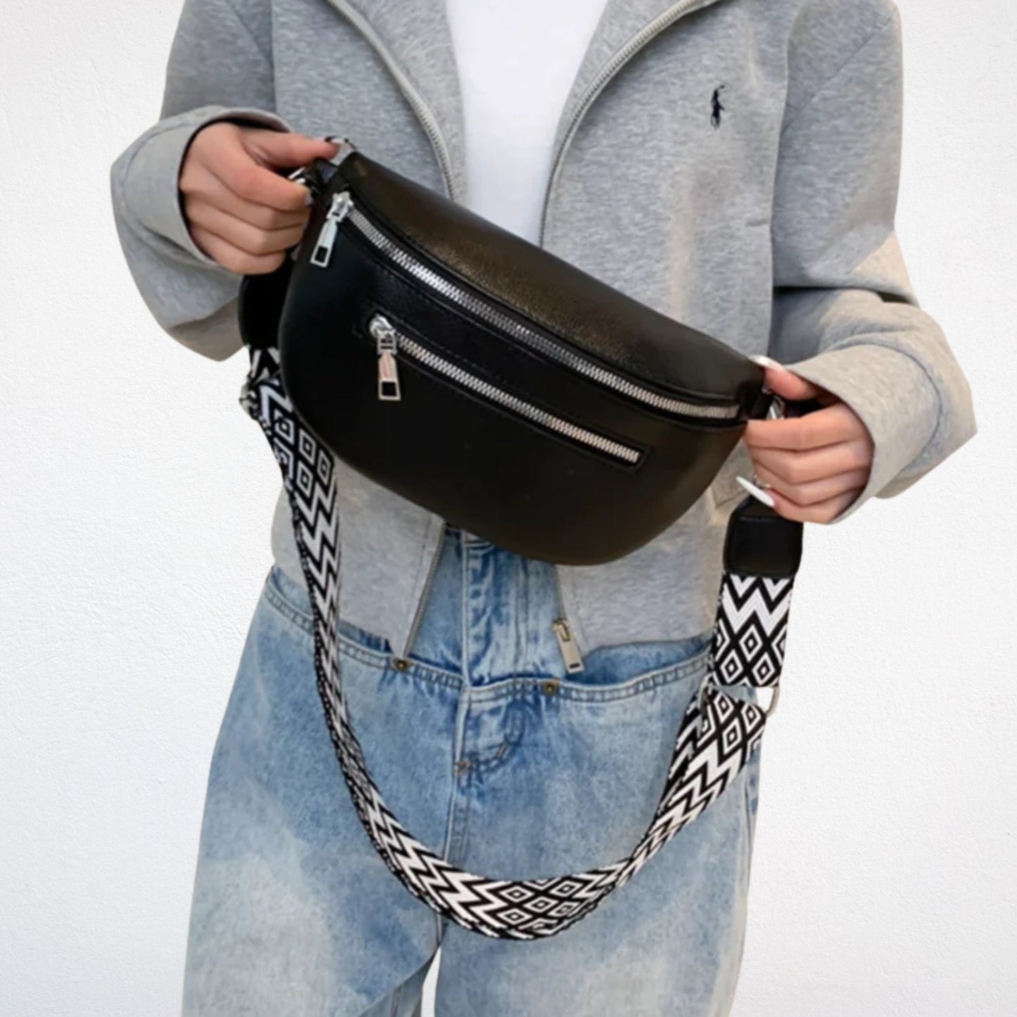 Sac Banane Bandoulière Femme - Jade