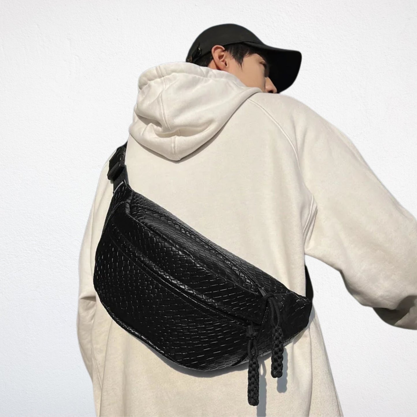 Sac Banane Cuir XL