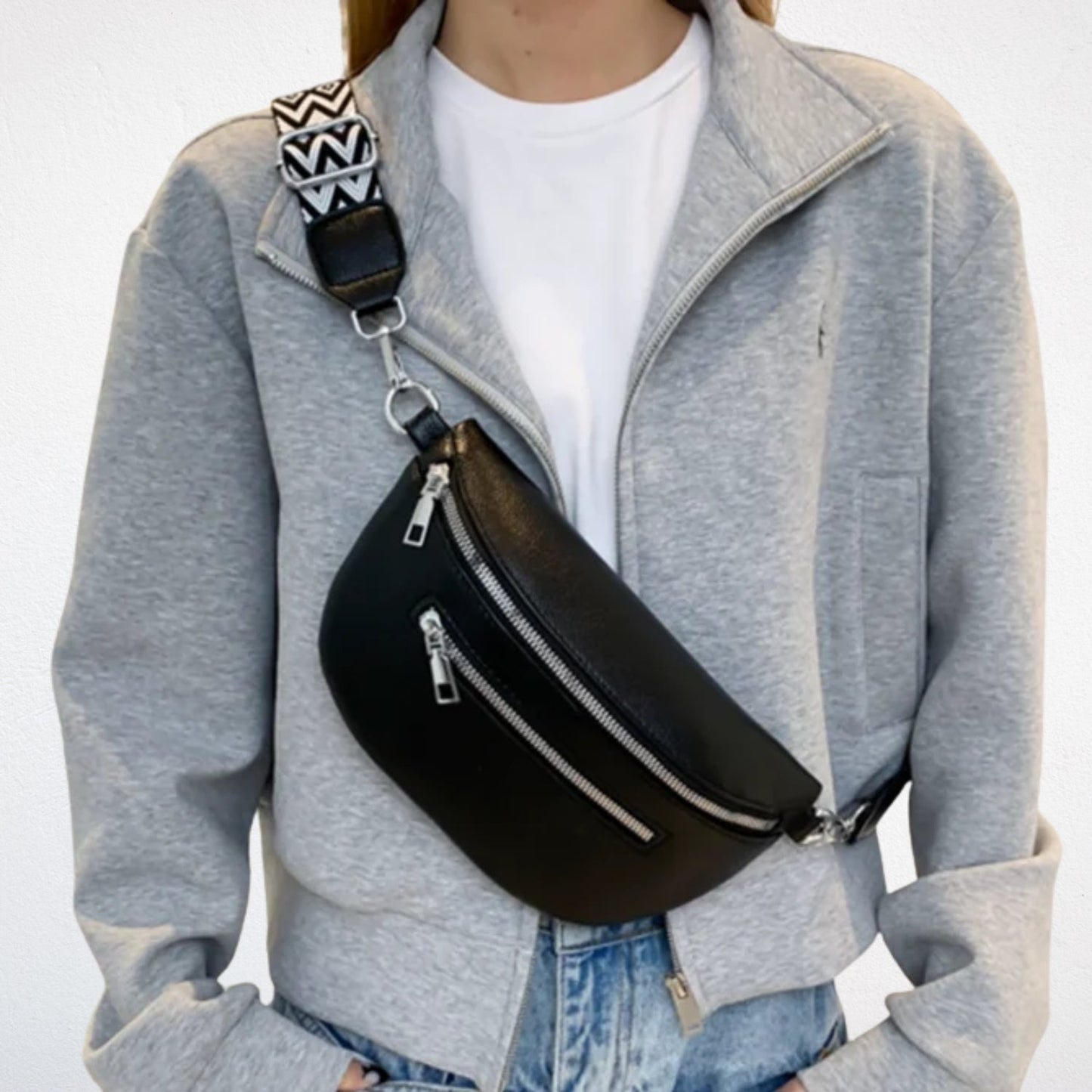 Sac Banane Bandoulière Femme - Jade