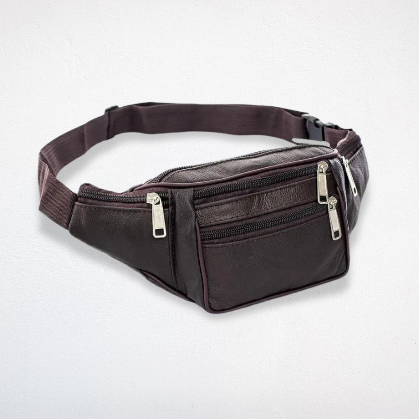 Sacoche Banane en Cuir pour Homme - Manoa