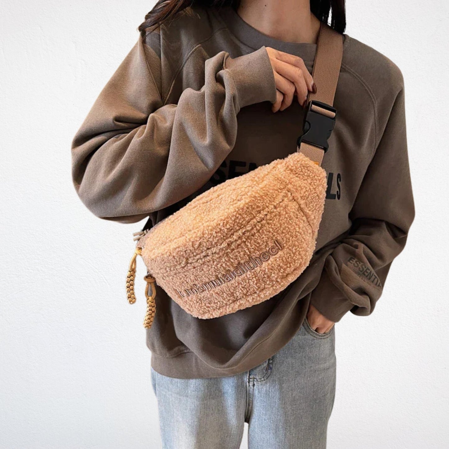 Sac Banane en Moumoute