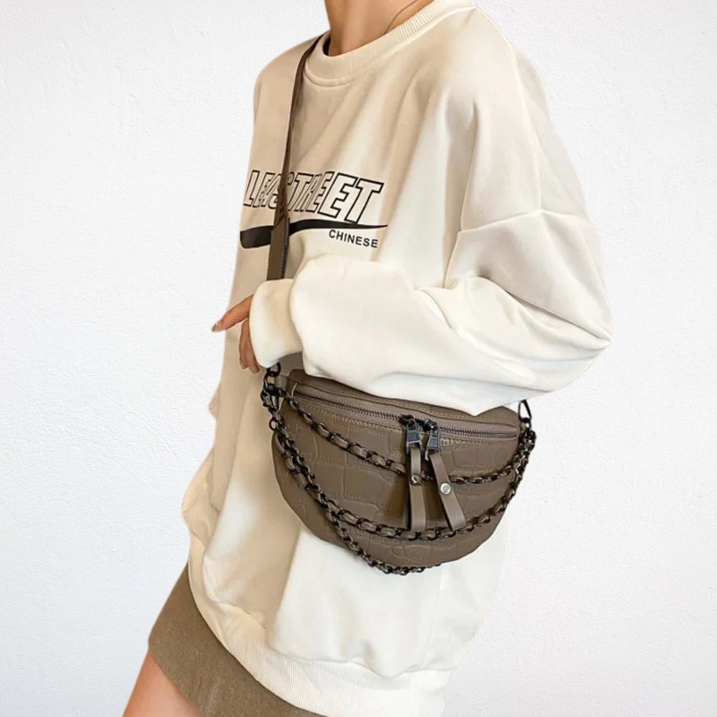 Sac Demi-Lune Bandoulière