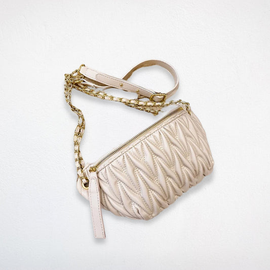 Sac Banane Chic en Cuir Femme